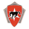 6th Cavalry Brigade Crest Patch