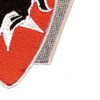 6th Cavalry Brigade Crest Patch | Lower Right Quadrant