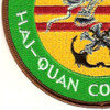 CO-VAN Hai-Quan Naval Shipyard Transitioning Vietman Patch | Lower Left Quadrant