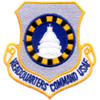 Headquarters Command USAF Patch