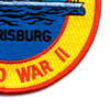 Harrisburg WWII Veterans Submarine Base Patch | Lower Right Quadrant