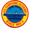 Harrisburg WWII Veterans Submarine Base Patch