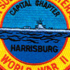 Harrisburg WWII Veterans Submarine Base Patch | Center Detail