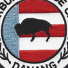 Harbor Defense Unit Danang Patch | Center Detail