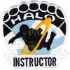 HALO Parachutist Instructor Patch