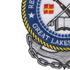 Great Lakes Illinois Naval Recruit Training Command Patch | Lower Left Quadrant