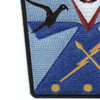 DL-4 USS Willis A Lee Patch | Lower Left Quadrant