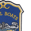 Diesel Boats Forever Patch | Upper Right Quadrant