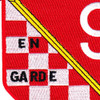 DESRON 9 Destroyer Squadron Nine Patch En Garde | Center Detail