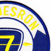 DESRON 7 Destroyer Squadron Patch | Upper Right Quadrant