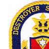 DESRON 6 Destroyer Squadron Patch | Upper Left Quadrant