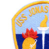 DD-938 USS Jonas Ingram Patch Ex Tridente Libertas | Upper Left Quadrant