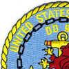 DD-937 USS Davis Patch | Upper Left Quadrant