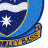 DD-887 USS Brinkley Patch - Version B | Lower Right Quadrant