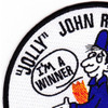DD-885 USS John R Craig Patch "Jolly" I'M A Winner | Upper Left Quadrant