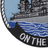 DD-884 USS Floyd B Parks Patch | Lower Left Quadrant