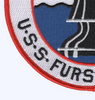 DD-882 USS Furse Patch | Upper Right Quadrant