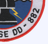 DD-882 USS Furse Patch | Lower Left Quadrant