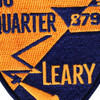 DD-879 USS Leary Patch | Center Detail