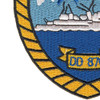 DD-876 USS Rogers Patch | Lower Left Quadrant