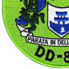 DD-870 USS Fechteler Patch | Lower Left Quadrant