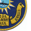 DD-858 USS Fred T Berry Patch Blue Version | Lower Right Quadrant