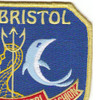 DD-857 USS Bristol Patch | Upper Right Quadrant