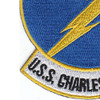 DD-853 USS Charles H Roan Patch | Lower Left Quadrant