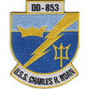 DD-853 USS Charles H Roan Patch