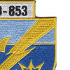 DD-853 USS Charles H Roan Patch | Upper Right Quadrant