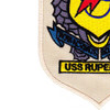 DD-851 USS Rupertus Patch - B Version | Lower Left Quadrant