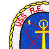 DD-849 USS R.E, Kraus Destroyer Patch Scientia Tridens | Upper Left Quadrant