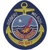 DD-847 USS Robert L Wilson Patch