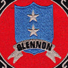 DD-840 USS Glennon Patch - Version C | Center Detail