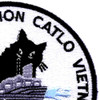 COSDIV-13 Coastal Division 13 Catlo Vietnam Patch Swift Boat Vigilance | Upper Right Quadrant