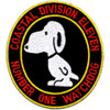 COSDIV-11 Coastal Division Eleven Patch - Number One Watchdog