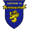 CortRon 10 Escort Squadron Patch