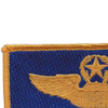 Command Pilot Wings Patch Blue And Gold | Upper Left Quadrant