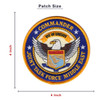 Commander Joint Task Force Middle East Embroidered Patch