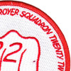 COMDESRON 22 Commander Destroyer Squadron Patch | Upper Right Quadrant