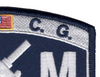 Coast Guard-GM-Gunner's Mate MOS Patch