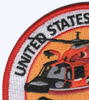 Coast Guard Air Station Los Angeles Patch