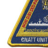 CNATT Norfolk, VA Patch-Center For Naval Aviation Technical Training Unit | Lower Left Quadrant