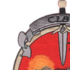 CLB-7 Combat Logistics Battalion Seven Patch | Upper Left Quadrant