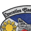 Clark Air Base P.I. Operation Classic Resolve Patch | Upper Left Quadrant