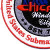 Chicago Submarine Base Patch | Lower Left Quadrant