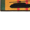 CH-53 Silhouette On Vietnam Service Ribbon Patch | Lower Left Quadrant