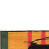 CH-46 Sea Knight Silhouette On Vietnam Service Ribbon Patch | Upper Left Quadrant