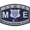 CG-Maritime Law Enforcement Specialist Patch