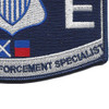 CG-Maritime Law Enforcement Specialist Patch | Lower Right Quadrant